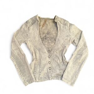 Deadstock Y2K Staccato Jacket Size S Elegant